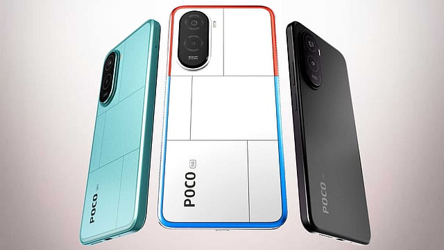 13,999 രൂപ മുതല്‍ വില; 7,000mAh ബാറ്ററി; പോക്കോ എം7 പ്ലസ് വിപണിയില്‍ 