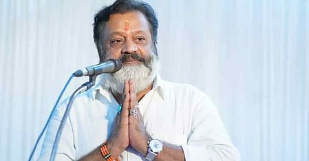 ആഗോള അയ്യപ്പ സംഗമത്തിലേക്ക് സുരേഷ് ഗോപിയെ ക്ഷണിച്ച് ദേവസ്വം ബോര്ഡ്