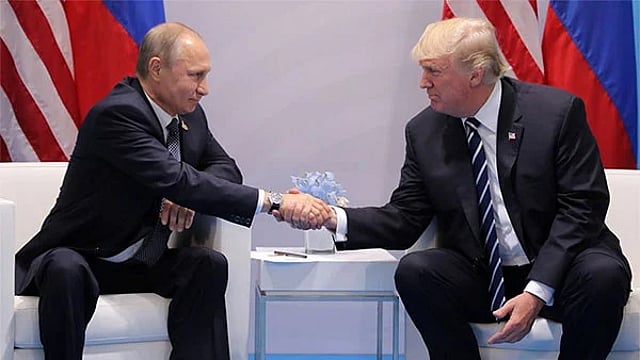 Trump and Putin to meet at Alaska summit