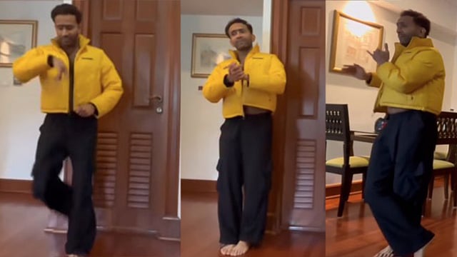 'നിങ്ങളൊന്നും കാണാത്ത മറ്റൊരു ഷൈനുണ്ട്'; 'അലൈപായുതേ'യ്ക്ക് ചുവടുവച്ച് ഷൈൻ, വൈറലായി വിഡിയോ