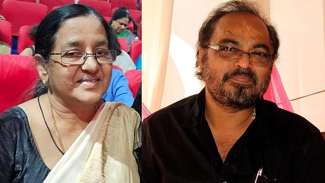 'എവിടെപ്പോയാലും എന്നേയും കൂട്ടുന്നയാള്‍ അവസാനം പോയപ്പോള്‍ മാത്രം കൂട്ടിയില്ല'; മാഷിന്റെയും മക്കളുടേയും ഓര്‍മകള്‍ക്ക് കൂട്ടിരിക്കുന്ന റാണി