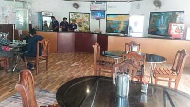 Jail Department's Cafeteria in Poojappura was robbed