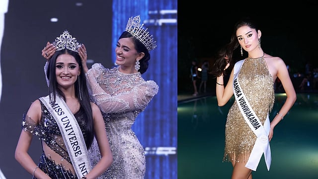 മിസ് യൂണിവേഴ്സ് ഇന്ത്യ കിരീടം മാനിക വിശ്വകര്മ്മയ്ക്ക്
