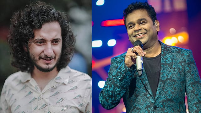 'റിയൽ ഫാൻബോയ് മൊമന്റ്'; എആർ റഹ്മാനോട് നന്ദി പറഞ്ഞ് സുഷിൻ ശ്യാം