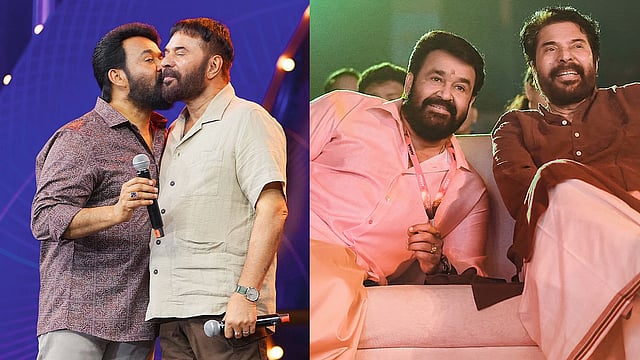 'ഇച്ചാക്കയ്ക്ക് ലാലുവിന്റെ സ്നേഹമുത്തം'; വാക്കുകള്ക്കതീതം...; മമ്മൂട്ടിയുടെ തിരിച്ചുവരവില് മോഹന്ലാല്