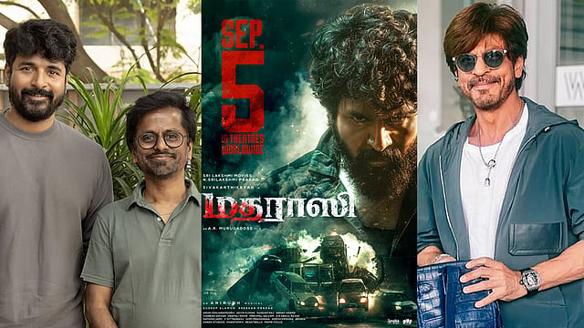 'മദ്രാസി ഷാരൂഖ് ഖാന് വേണ്ടി എഴുതിയ സിനിമ, ചെയ്യാമെന്ന് അദ്ദേഹം പറഞ്ഞതാണ്, രണ്ടാഴ്ചയ്ക്ക് ശേഷം എല്ലാം മാറി'; തുറന്ന് പറഞ്ഞ് മുരുഗദോസ്