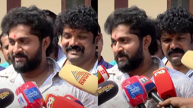 'അച്ഛന്റെ സുഹൃത്തുക്കൾ നമുക്ക് ഇന്നേവരെ പാര മാത്രമേ വെച്ചിട്ടുള്ളൂ; ആ ടെൻഷനിലാണ് ഞാൻ'
