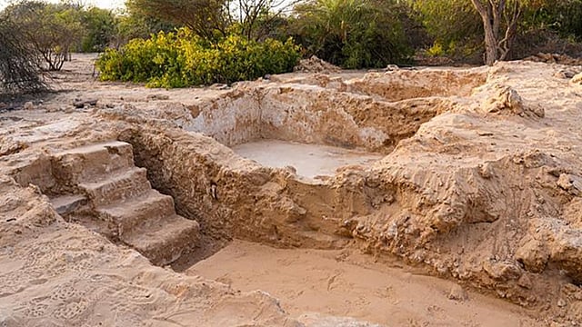 Abu Dhabi’s Sir Bani Yas Island Yields 1,400‑Year‑Old Christian Cross