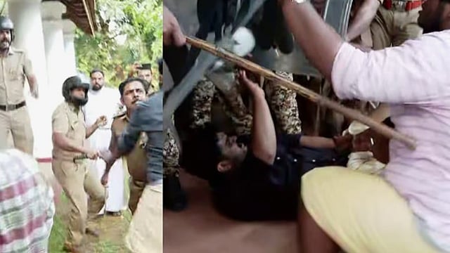 SFI KSU Clash Rocks CMS College During Union Elections in Kottayam