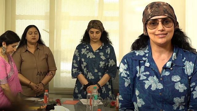 'മെമ്മറി കാർഡ് വിവാദം അന്വേഷിക്കാൻ സമിതിയെ നിയോഗിക്കും'; ‘അമ്മ’ എക്സിക്യൂട്ടിവ് യോ​ഗത്തിൽ ശ്വേത മേനോൻ