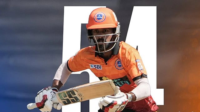 Rohan Kunnummal's batting