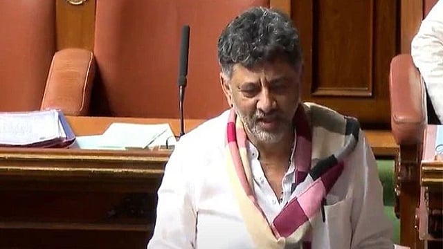 Karnataka: DK Shivakumar recites RSS anthem in Assembly amid debate over Bengaluru stampede