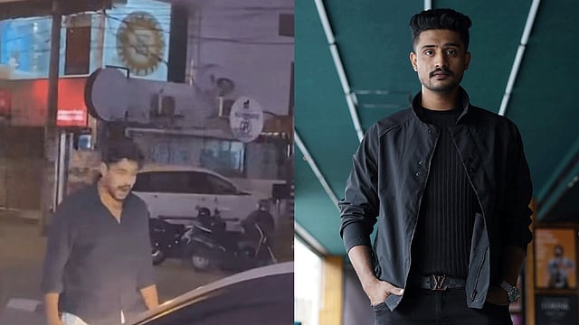 നടുറോഡില്‍ മാധവ് സുരേഷും കോണ്‍ഗ്രസ് നേതാവും തമ്മില്‍ തര്‍ക്കം; വാഹനം തടഞ്ഞ് താരപുത്രന്‍