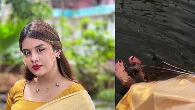 ഗുരുവായൂര് ക്ഷേത്രക്കുളത്തില് റീല്സ് ചിത്രീകരണം; ശുദ്ധി കര്മ്മങ്ങള് നാളെ, ഉച്ചവരെ ദര്ശന നിയന്ത്രണം