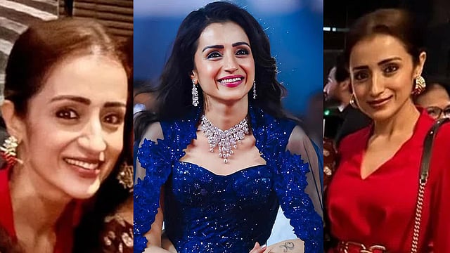'ഒസമ്പിക് മരുന്നടി തിരിച്ചടിച്ചോ? ചെറുപ്പമാകാന് ശ്രമിച്ച് പണി കിട്ടിയതോ?'; തൃഷയുടെ മാറ്റത്തില് ആരാധകര് ആശങ്കയില്