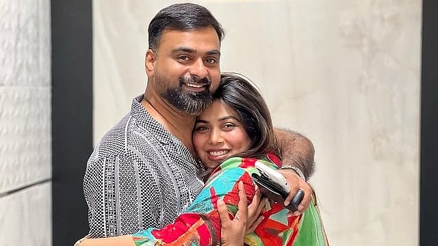 'പ്രാർഥനകളിൽ കരഞ്ഞു കഴിച്ച പുലരികൾ, ഇനി വീണ്ടും നമ്മൾ ഒരുമിച്ച്'; ഷംന തിരിച്ചു വന്നതിന്റെ സന്തോഷം പങ്കുവച്ച് ഭർത്താവ്