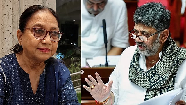 ചാമുണ്ഡി ഹില്സ് ഹിന്ദുക്കളുടെ മാത്രം സ്വത്തല്ലെന്ന് ഡി കെ ശിവകുമാര്, എതിര്ത്ത് ബിജെപി; വിവാദം