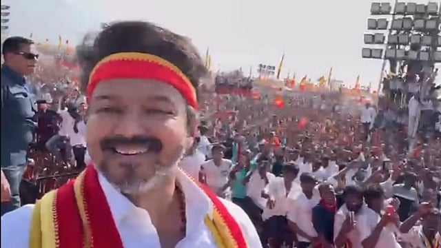 പാര്‍ട്ടി സമ്മേളനത്തിനിടെ യുവാവിനെ ബൗണ്‍സര്‍മാര്‍ തള്ളിയിട്ടു; നടന്‍ വിജയ്‌ക്കെതിരെ കേസ് 