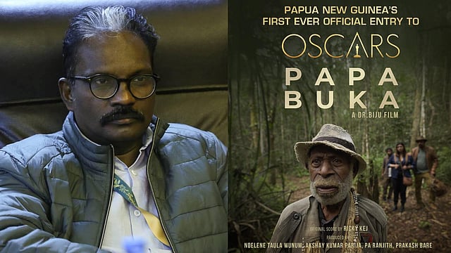 ചരിത്ര നേട്ടത്തില്‍ ഡോക്ടര്‍ ബിജുവിന്റെ 'പാപ്പ ബുക്ക'; പാപ്പുവ ന്യൂഗിനിയയുടെ ആദ്യ ഓസ്‌കര്‍ എന്‍ട്രി