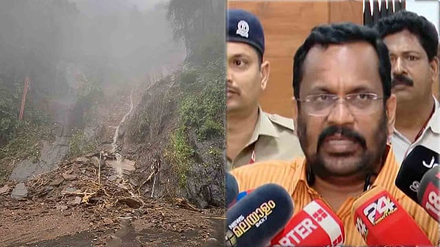 താമരശ്ശേരി ചുരം മണ്ണിടിച്ചില്‍; പ്രഭവകേന്ദ്രം 80 അടി ഉയരത്തില്‍, സോയില്‍ പൈപ്പിങ് പരിശോധിക്കുന്നു; ഗതാഗതം സുരക്ഷിതമല്ലെന്ന് മന്ത്രി
