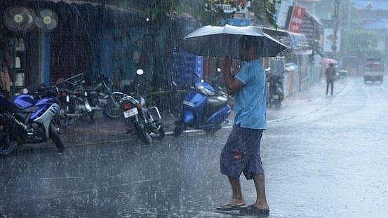 സംസ്ഥാനത്ത് ശക്തമായ മഴ: ഇന്ന് ആറ് ജില്ലകളില്‍ യെല്ലോ അലര്‍ട്ട് 