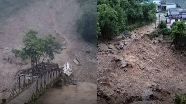 ഉത്തരാഖണ്ഡില് വീണ്ടും മേഘവിസ്ഫോടനം; മണ്ണിടിച്ചില്; മൂന്നുപേരെ കാണാതായി; നിരവധി പേര്ക്ക് പരിക്ക്