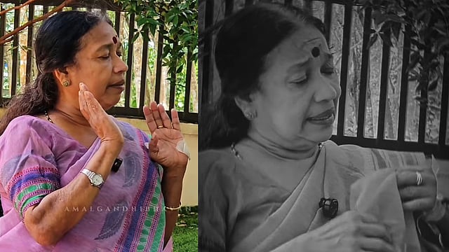 'ഞാന് അമ്മയെ ഉപദ്രവിച്ചു, മന:പൂർവം അല്ല, നായകള്ക്കുള്ള പരിഗണന പോലും ആ വീട്ടില് ഞങ്ങള്ക്കില്ല'; വിങ്ങി ലൗലി ബാബു