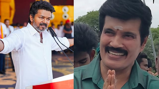 വിജയ്യുടെ മുഖത്ത് അടിക്കണം; അദ്ദേഹത്തിന്റെ തലച്ചോറിന് എന്തോ കുഴപ്പമുണ്ട്: നടന് രഞ്ജിത്ത്