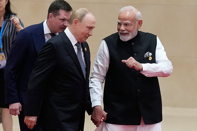 Modi And Putin
