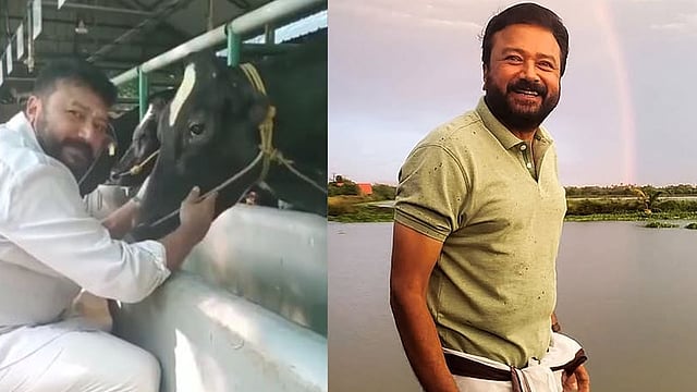 'പ്രളയത്തിൽ പശുക്കൾ ഒലിച്ചു പോയി, സിനിമാ നടനായതു കൊണ്ടല്ല അവാർഡ് കിട്ടിയത്'
