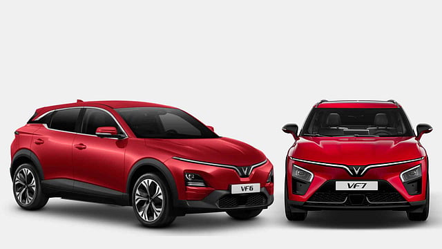 VinFast VF6 and VF7 EV SUV