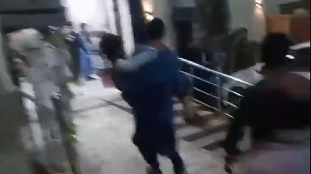 പാകിസ്ഥാനില്‍ രാഷ്ട്രീയ പാര്‍ട്ടിയുടെ റാലിക്കിടെ സ്‌ഫോടനം, 14 പേര്‍ കൊല്ലപ്പെട്ടു; ചാവേര്‍ ആക്രമണമെന്ന് സൂചന