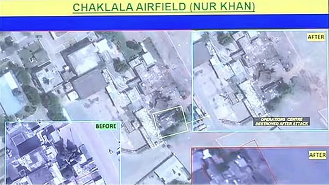 Pakistan’s Nur Khan airbase