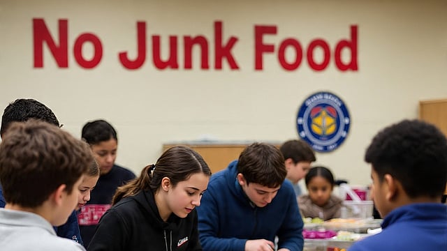 NO Junk food