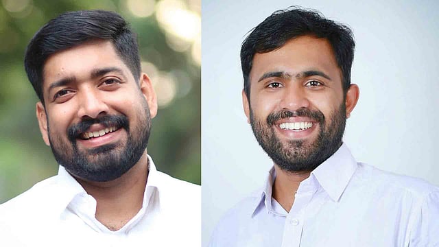 K M Abhijith, Abin Varkey