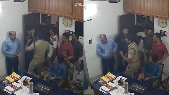 കുന്നംകുളത്തിന് പിന്നാലെ പീച്ചി പൊലീസ് സ്റ്റേഷനിലും കസ്റ്റഡി മര്ദ്ദനം; ദൃശ്യങ്ങള് പുറത്തുവിട്ട് പരാതിക്കാരന് ( വീഡിയോ )
