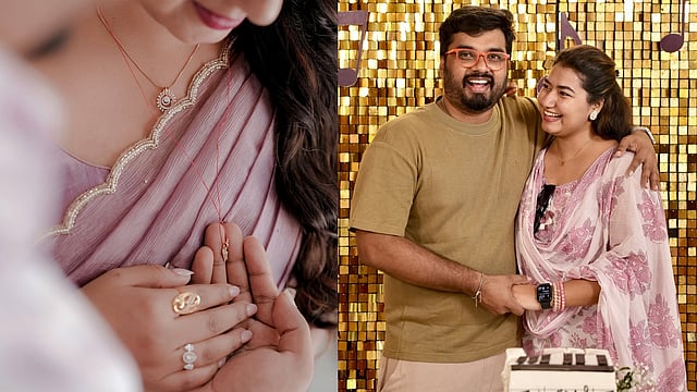 'ആളും ആരവങ്ങളുമില്ലാതെ..'; ഗ്രേസ് ആന്റണി വിവാഹിതയായി; വരന് യുവ സംഗീത സംവിധായകന്