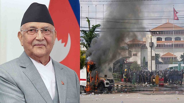 Sharma Oli, Nepal Protest