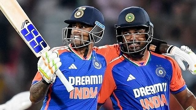 Sanju Samson- Suryakumar Yadav