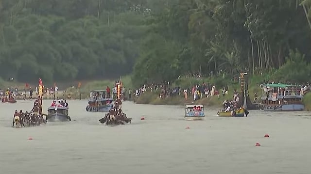 ഉത്രട്ടാതി വള്ളംകളി; മേലുകരയും കൊറ്റത്തൂരും ജല രാജാക്കൻമാർ