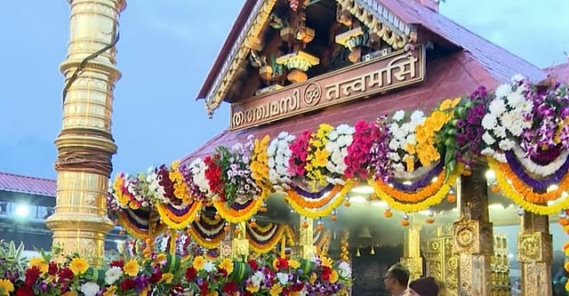 ശബരിമല ദ്വാരപാലക ശില്പത്തിലെ സ്വര്ണപ്പാളി അനുമതിയില്ലാതെ ഇളക്കിമാറ്റി; ഗുരുതര വീഴ്ചയെന്ന് സ്പെഷല് കമ്മീഷണര്