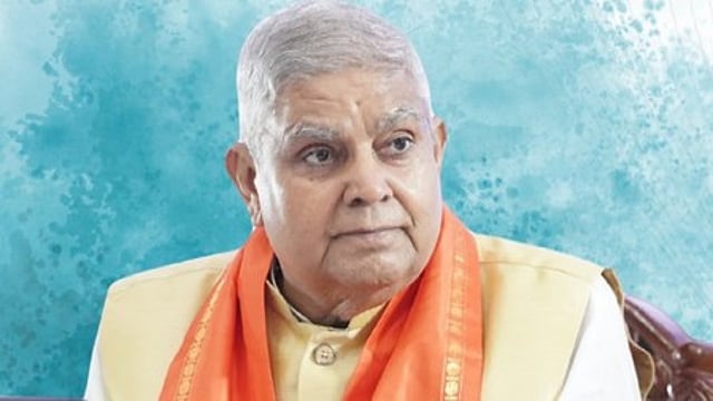 ഭരണകക്ഷിക്ക് ചേരാത്ത രീതിയില് പെരുമാറി; കേന്ദ്രം ഇംപീച്ച് ചെയ്യാന് തുനിഞ്ഞു; ധന്കറിന്റെ രാജിയില് ആര്എസ്എസ് നേതാവിന്റെ വെളിപ്പെടുത്തല്