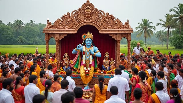 ഇന്ന് അഷ്ടമി രോഹിണി; കേരളം അമ്പാടിയാകും