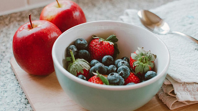 Berries in bowl