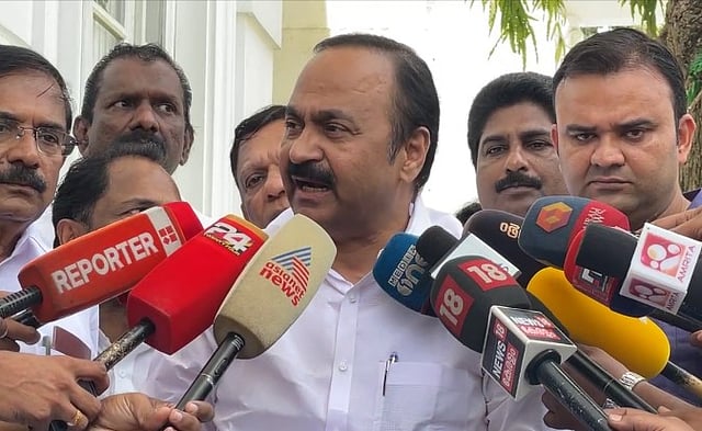 'സസ്പെന്ഷന് ഞാന് ഒറ്റയ്ക്ക് എടുത്ത തീരുമാനമല്ല; എന്നെ എന്തിനാണ് ആക്രമിക്കുന്നത്?'; വിഡി സതീശന്