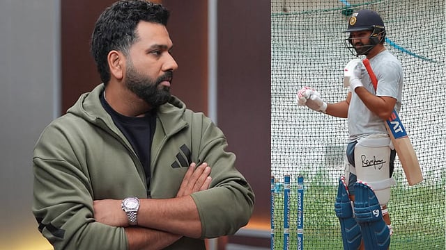 ഏകദിനത്തില് നിന്ന് ഉടന് വിരമിക്കുമോ?, നെറ്റ്സില് ബാറ്റിങ് പ്രാക്ടീസ് ചെയ്ത് രോഹിത്തിന്റെ മറുപടി- വിഡിയോ