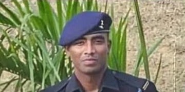 Army officer balu