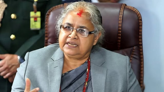 സുശീല കാര്കി നേപ്പാള് ഇടക്കാല പ്രധാനമന്ത്രി, പാര്ലമെന്റ് പിരിച്ചുവിട്ടു