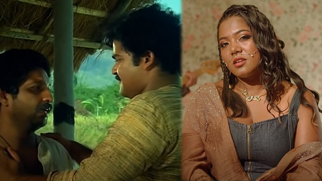 'ചതിച്ചില്ലേ നീരാളി ചതി ചതിച്ചില്ലേ! അതിരു കാക്കും' കവർ സോങ്ങുമായി സയനോര; നമ്മുടെ ഷക്കീറയാണെന്ന് വേണുഗോപാൽ