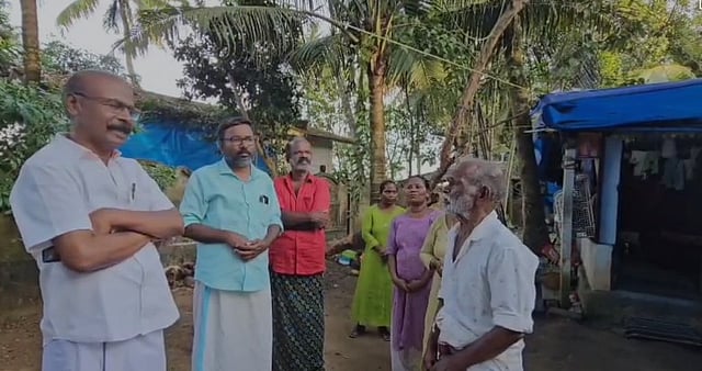 കൊച്ചു വേലായുധന് ആശ്വാസം; സുരേഷ് ഗോപി മടക്കിയ നിവേദനം വീട്ടിലെത്തി സ്വീകരിച്ച് സിസി മുകുന്ദന് എംഎല്എ; വീട് നിര്മ്മിച്ച് നല്കുമെന്ന് സിപിഎം